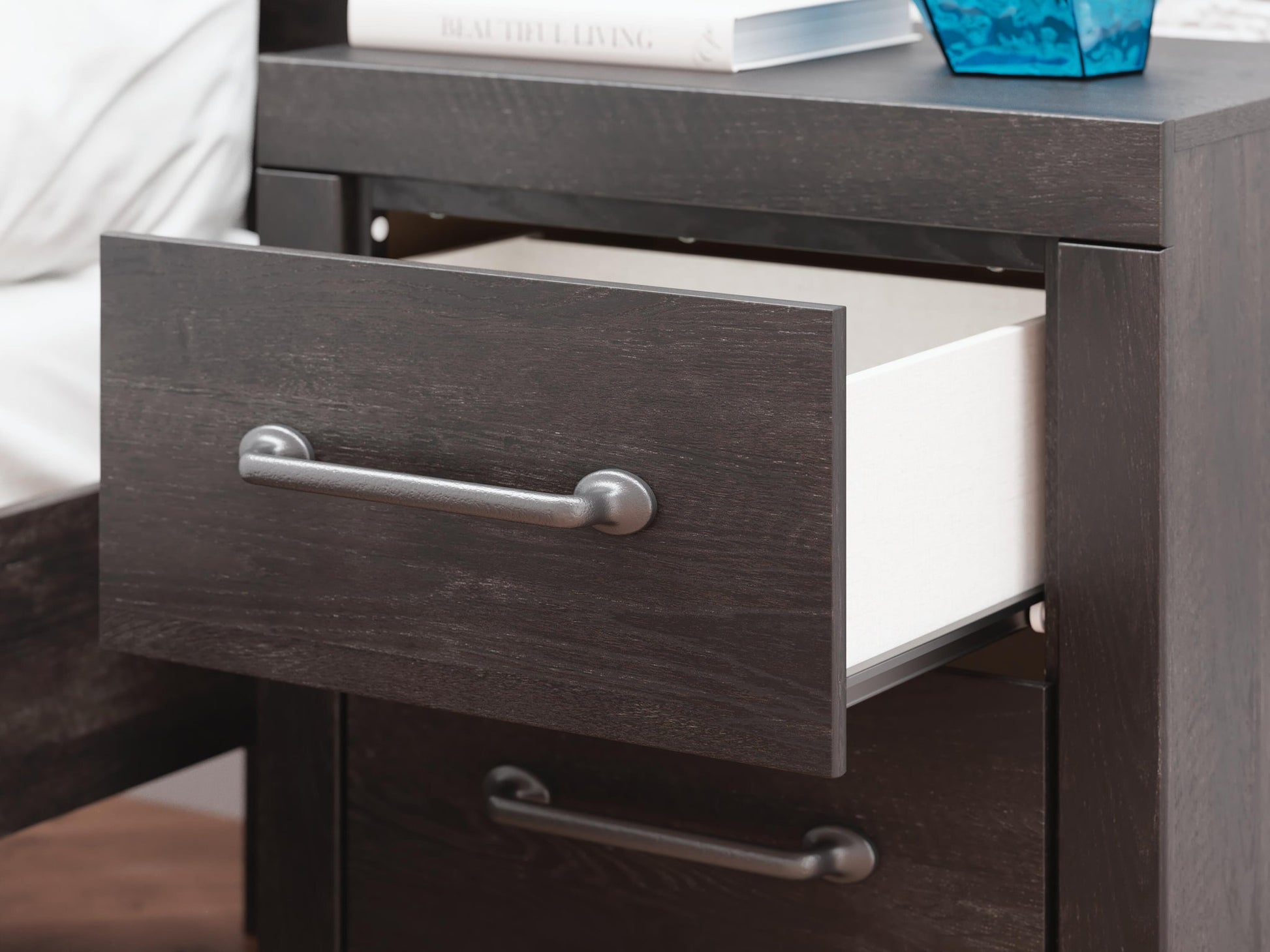 Delmorta  Panel Bed, Dresser, Mirror And Nightstand Signature Design by Ashley®
