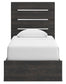 Delmorta  Panel Storage Bed, Dresser And Mirror Signature Design by Ashley®