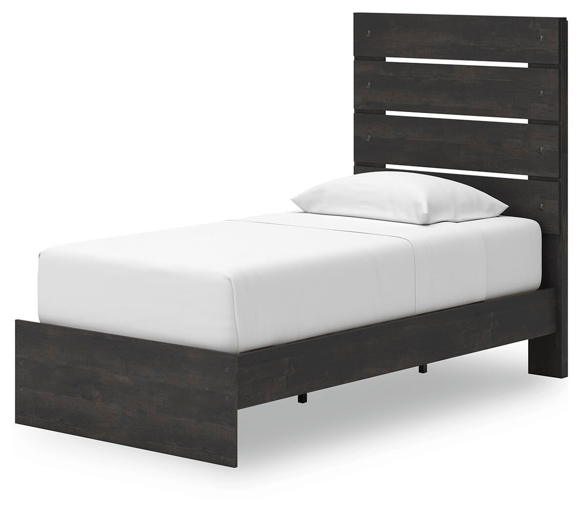 Delmorta  Panel Storage Bed, Dresser And Mirror Signature Design by Ashley®