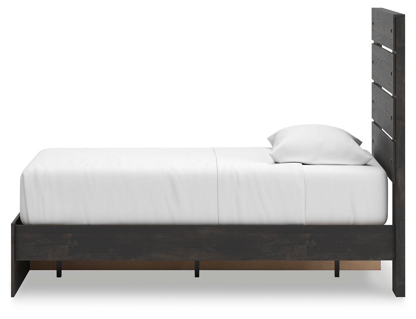 Delmorta  Panel Storage Bed, Dresser And Mirror Signature Design by Ashley®
