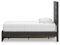 Delmorta  Panel Storage Bed, Dresser And Mirror Signature Design by Ashley®