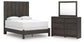 Parlayon  Panel Bed, Dresser And Mirror Signature Design by Ashley®