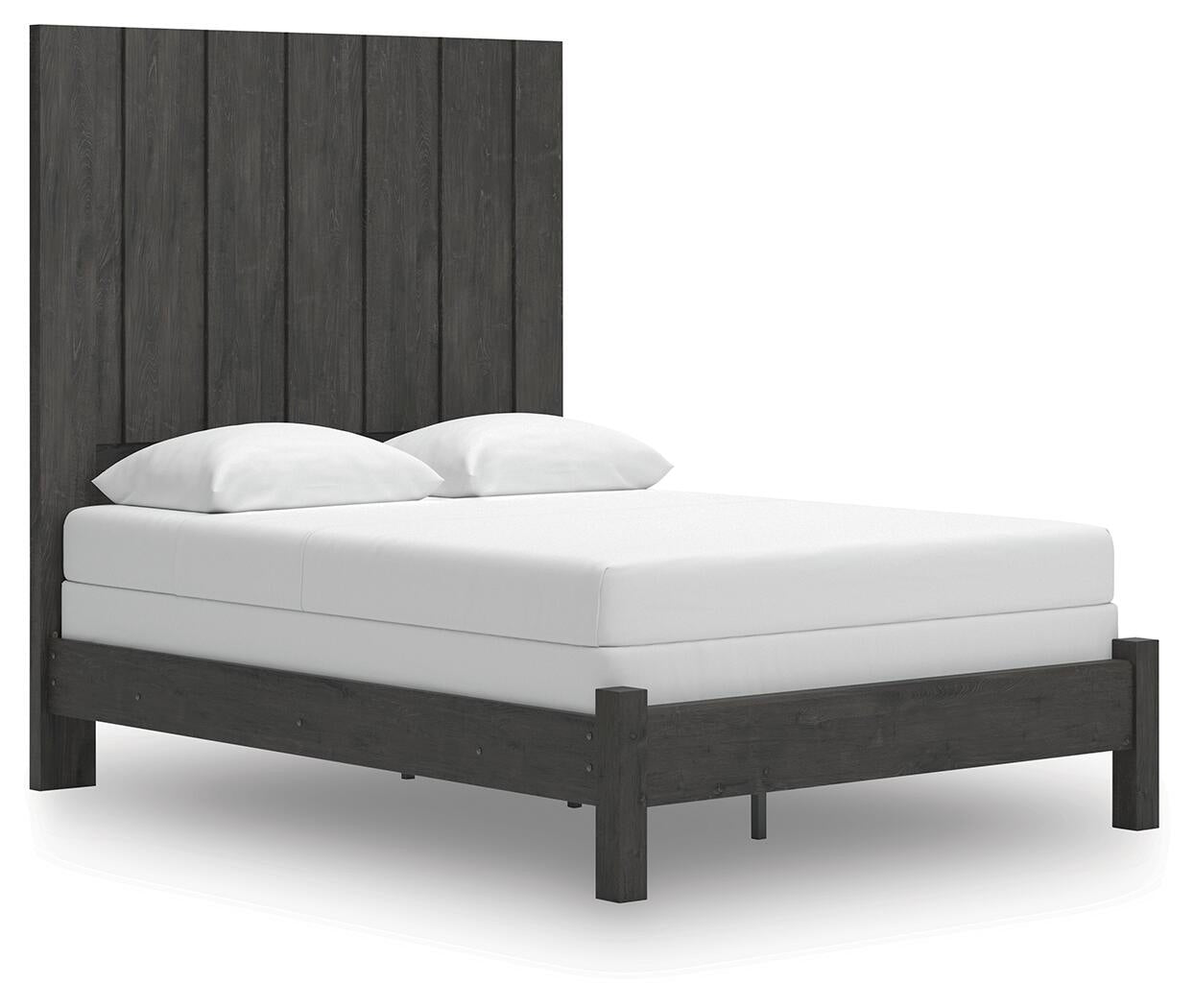 Parlayon  Panel Bed, Dresser And Mirror Signature Design by Ashley®