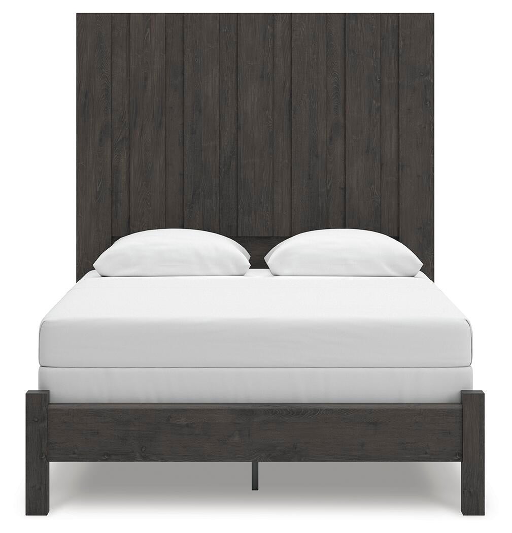 Parlayon  Panel Bed, Dresser And Mirror Signature Design by Ashley®