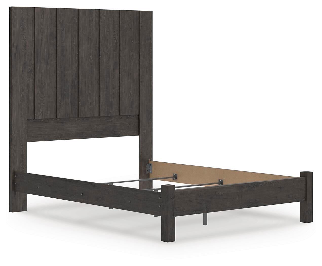 Parlayon  Panel Bed, Dresser And Mirror Signature Design by Ashley®