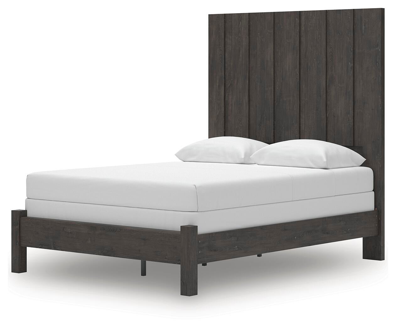 Parlayon  Panel Bed, Dresser And Mirror Signature Design by Ashley®