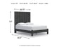 Parlayon  Panel Bed, Dresser And Mirror Signature Design by Ashley®