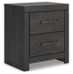 Delmorta  Panel Bed With Storage, Dresser, Mirror, Chest And Nightstand Signature Design by Ashley®
