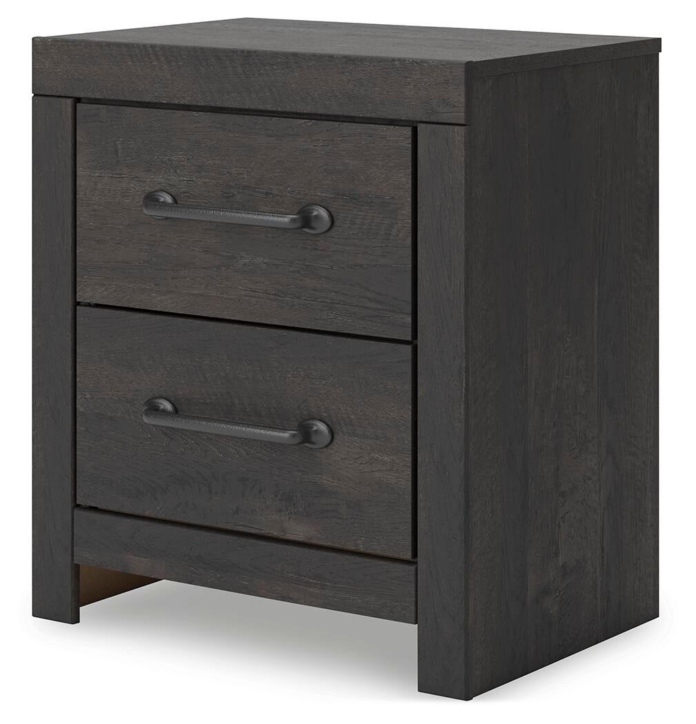 Delmorta  Panel Bed With Storage, Dresser, Mirror And Nightstand Signature Design by Ashley®