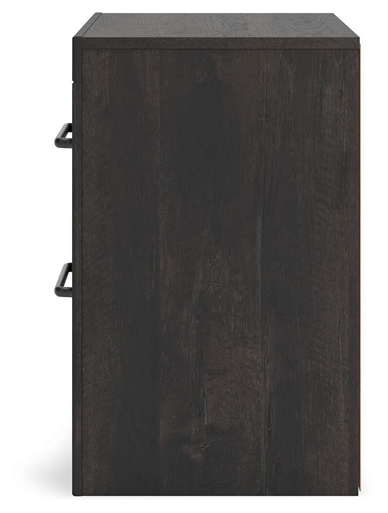 Delmorta  Panel Bed With Storage, Dresser, Mirror And Nightstand Signature Design by Ashley®
