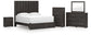 Parlayon  Panel Storage Bed, Dresser, Mirror, Chest And Nightstand Signature Design by Ashley®