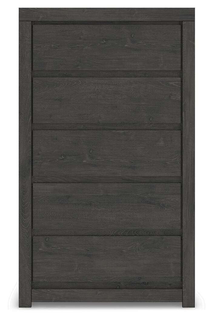 Parlayon  Panel Storage Bed, Dresser, Mirror, Chest And Nightstand Signature Design by Ashley®