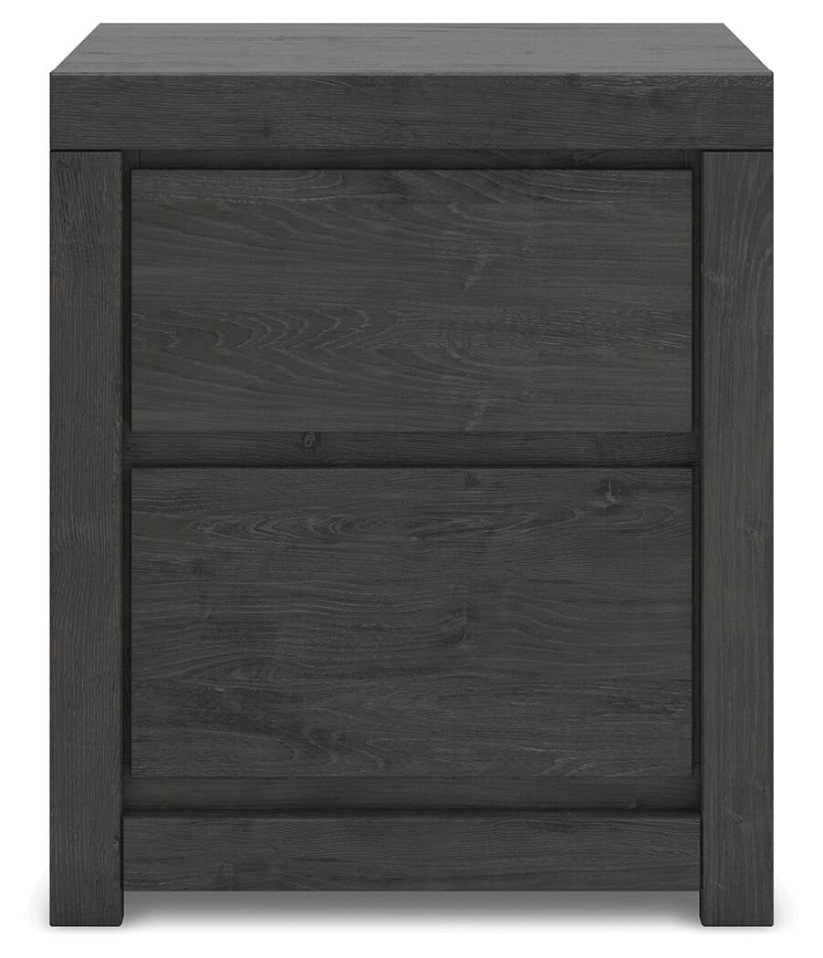 Parlayon  Panel Storage Bed, Dresser, Mirror, Chest And Nightstand Signature Design by Ashley®
