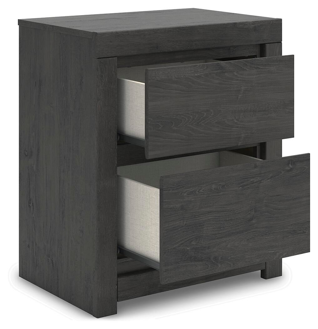 Parlayon  Panel Storage Bed, Dresser, Mirror, Chest And Nightstand Signature Design by Ashley®