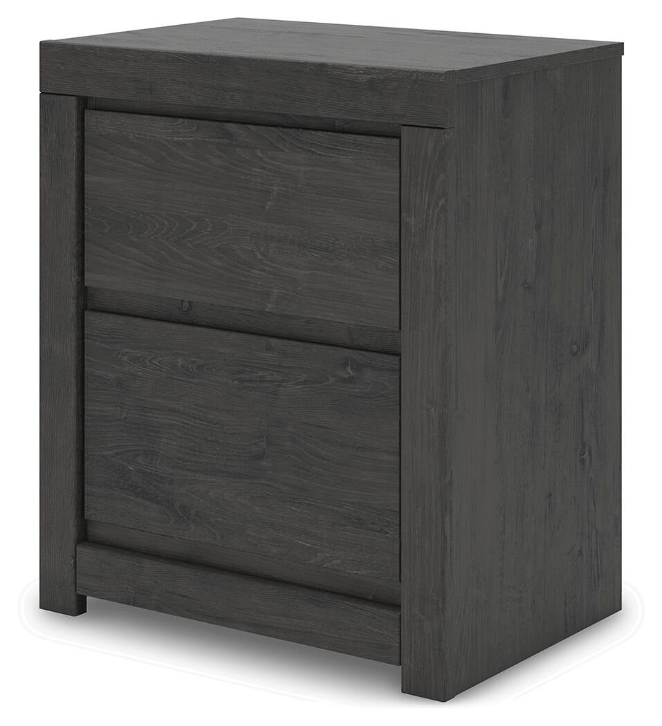 Parlayon  Panel Storage Bed, Dresser, Mirror, Chest And Nightstand Signature Design by Ashley®