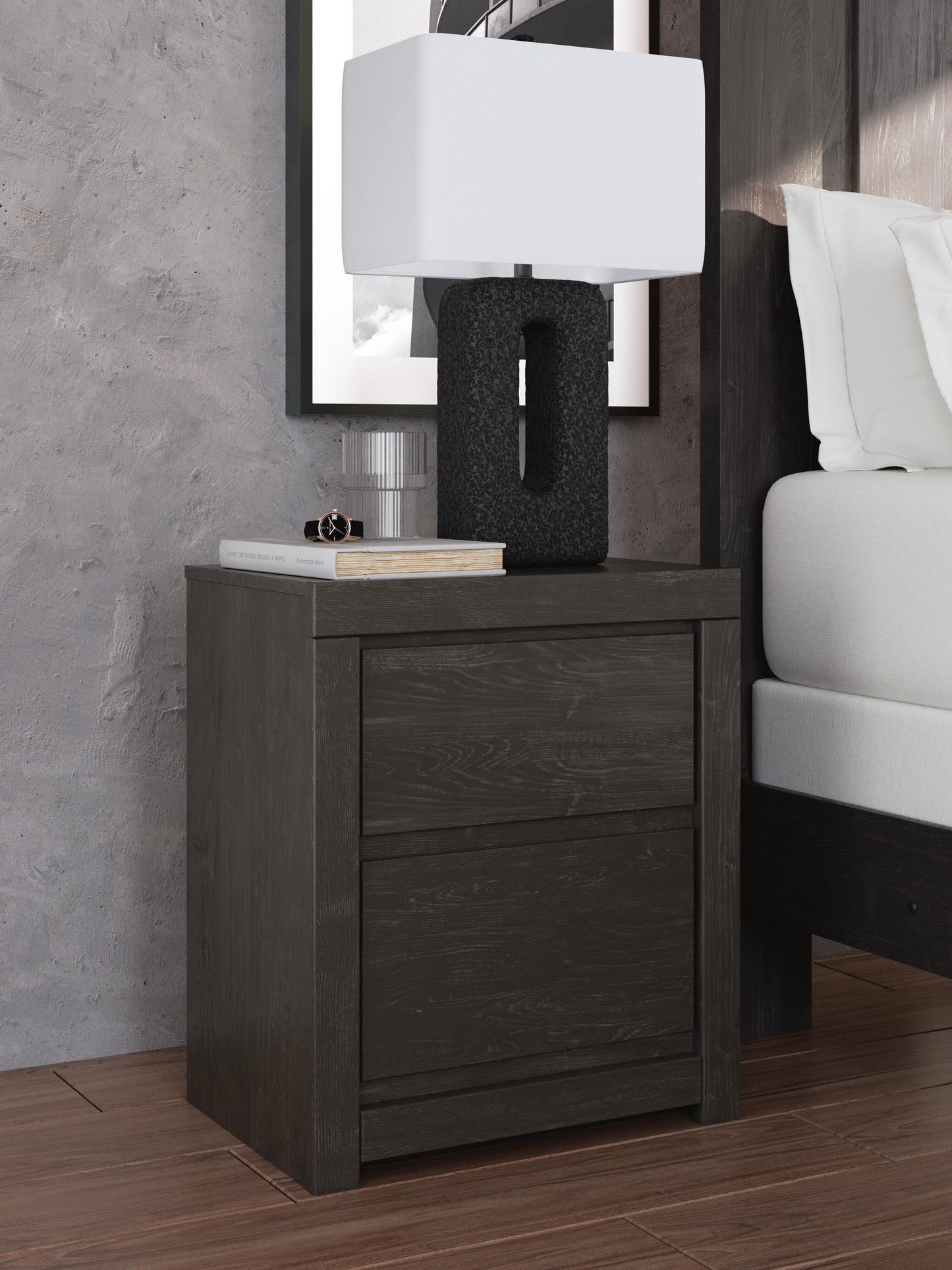 Parlayon  Panel Storage Bed, Dresser, Mirror, Chest And Nightstand Signature Design by Ashley®