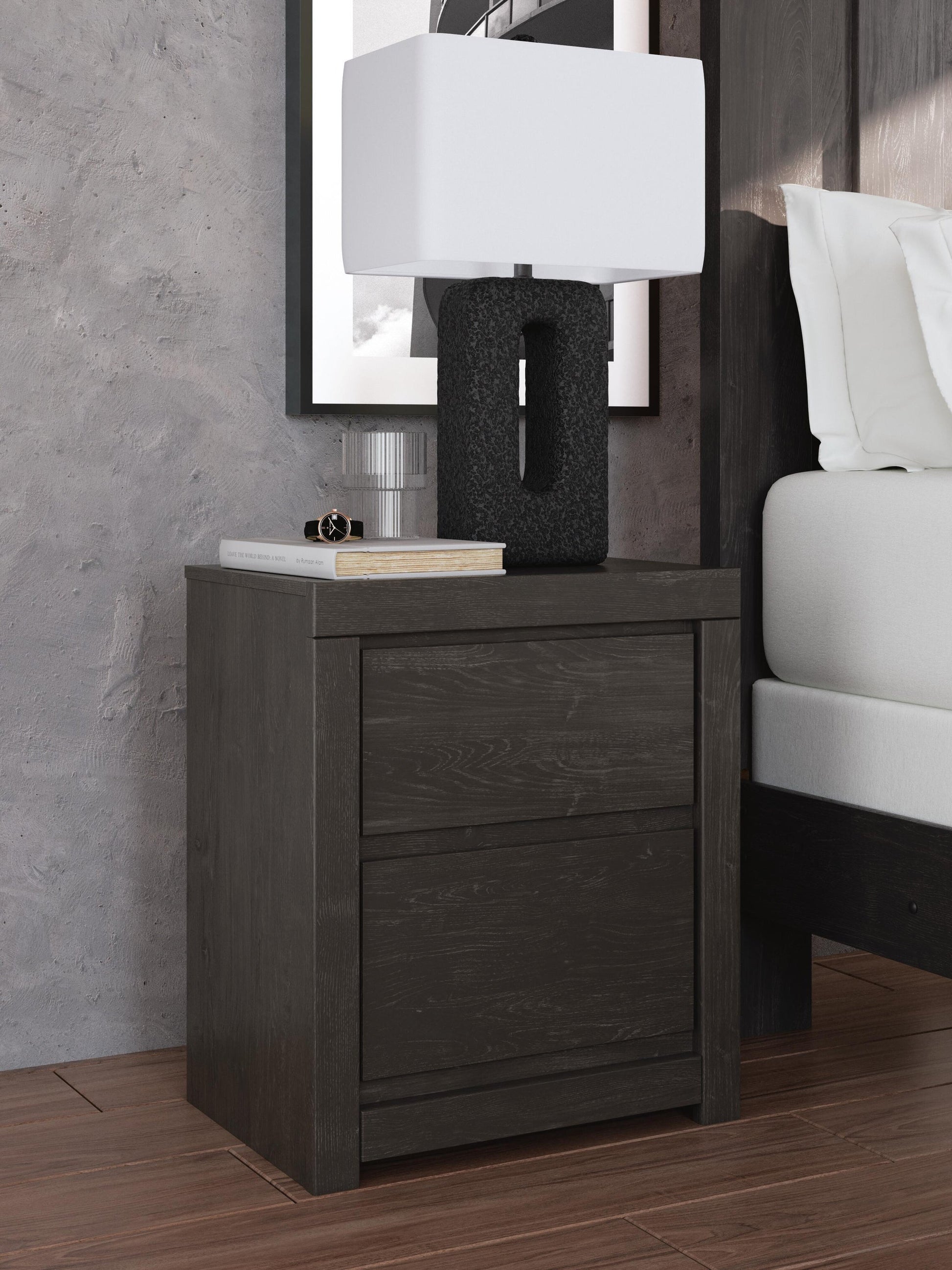 Parlayon  Panel Storage Bed, Dresser, Mirror, Chest And Nightstand Signature Design by Ashley®