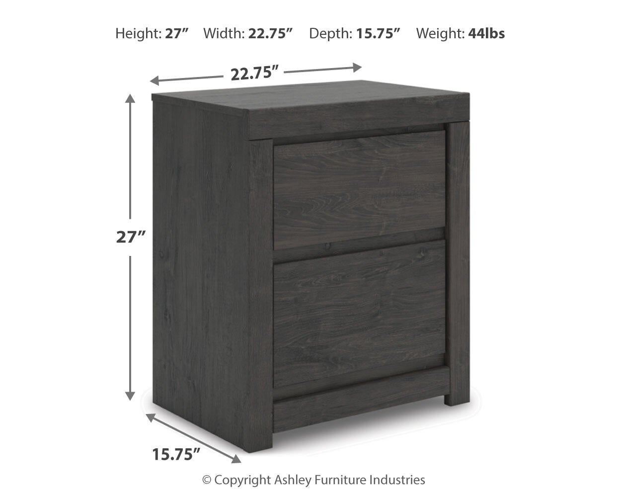 Parlayon  Panel Storage Bed, Dresser, Mirror, Chest And Nightstand Signature Design by Ashley®
