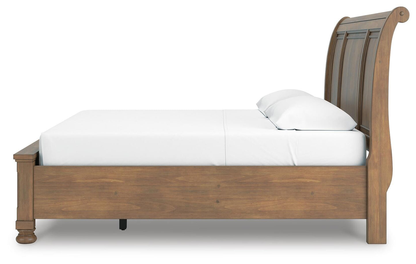 Vandenmore  Storage Sleigh Bed With Mirrored Dresser Signature Design by Ashley®