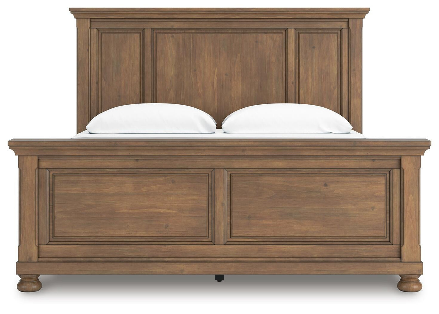 Vandenmore  Panel Bed With Mirrored Dresser Signature Design by Ashley®