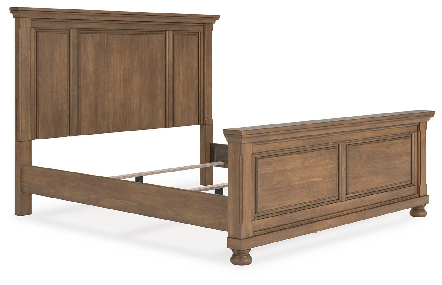 Vandenmore  Panel Bed With Mirrored Dresser Signature Design by Ashley®
