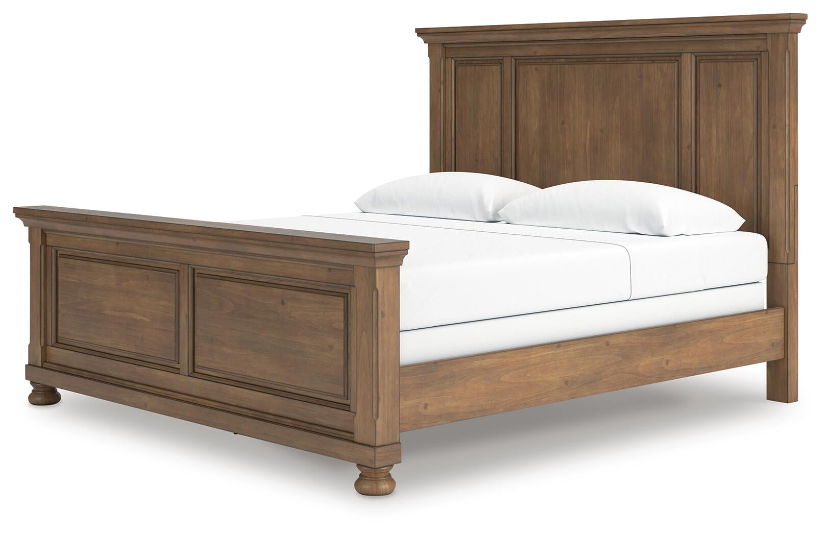 Vandenmore  Panel Bed With Mirrored Dresser Signature Design by Ashley®