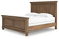 Vandenmore  Panel Bed With Mirrored Dresser Signature Design by Ashley®