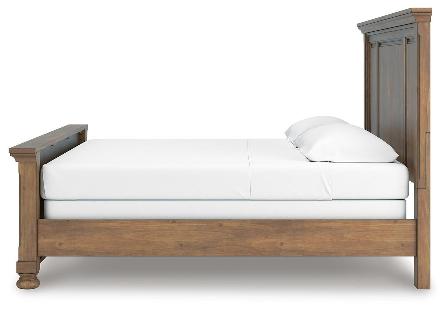 Vandenmore  Panel Bed With Mirrored Dresser Signature Design by Ashley®
