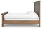 Vandenmore  Panel Bed With Mirrored Dresser Signature Design by Ashley®