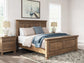 Vandenmore  Panel Bed With Mirrored Dresser Signature Design by Ashley®