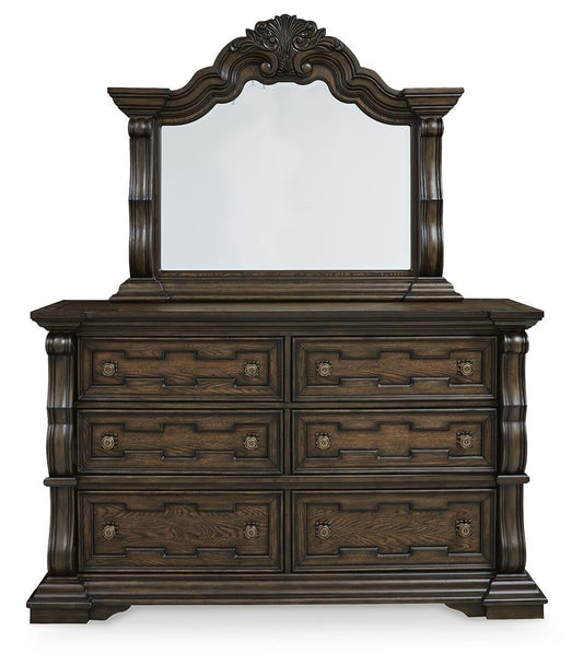 Maylee  Canopy Bed, Dresser, Mirror, Chest And Nightstand Signature Design by Ashley®