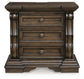 Maylee  Canopy Bed, Dresser, Mirror And Nightstand Signature Design by Ashley®
