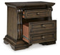 Maylee  Canopy Bed, Dresser, Mirror And Nightstand Signature Design by Ashley®