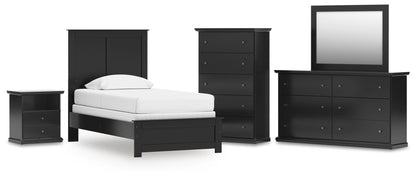 Maribel  Panel Bed, Dresser, Mirror, Chest And Nightstand Signature Design by Ashley®