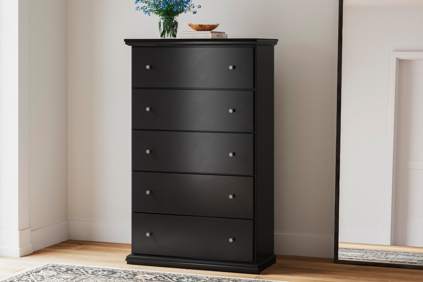 Maribel  Panel Bed, Dresser, Mirror, Chest And Nightstand Signature Design by Ashley®