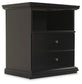 Maribel  Panel Bed, Dresser, Mirror And Nightstand Signature Design by Ashley®