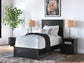 Maribel  Panel Bed, Dresser, Mirror And Nightstand Signature Design by Ashley®