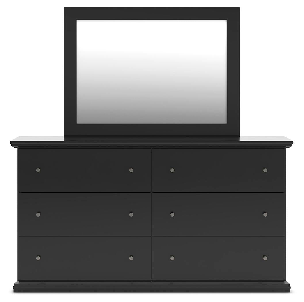 Maribel  Panel Bed, Dresser And Mirror Signature Design by Ashley®