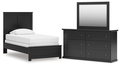 Maribel  Panel Bed, Dresser And Mirror Signature Design by Ashley®