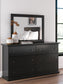 Maribel  Panel Bed, Dresser And Mirror Signature Design by Ashley®