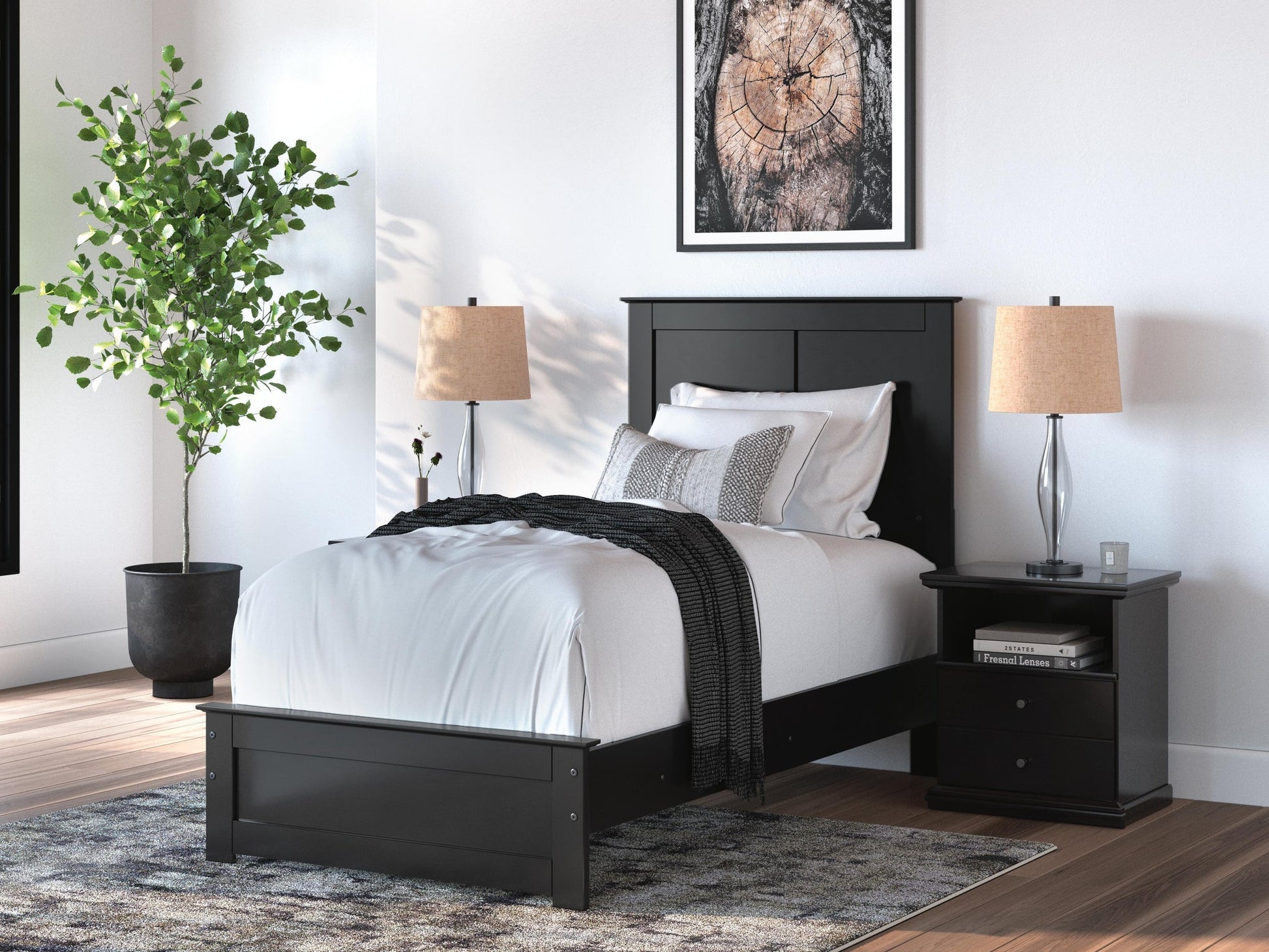 Maribel  Panel Bed, Dresser And Mirror Signature Design by Ashley®