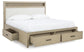 Calmoro California  Bookcase Bed With Mirrored Dresser And Nightstand Signature Design by Ashley®