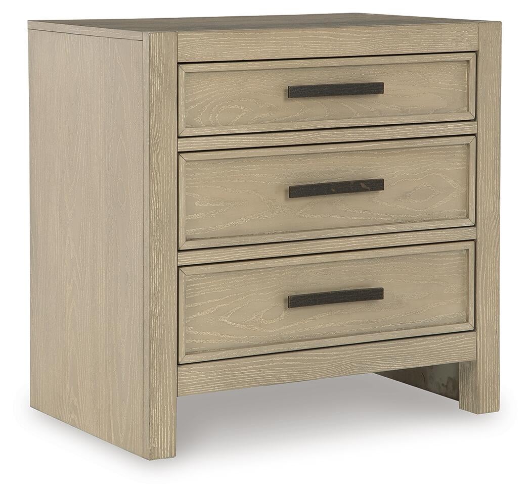 Calmoro California  Bookcase Bed With Mirrored Dresser And Nightstand Signature Design by Ashley®