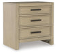Calmoro California  Bookcase Bed With Mirrored Dresser And Nightstand Signature Design by Ashley®