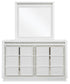 Chalanna  Upholstered Storage Bed, Dresser, Mirror And Nightstand Signature Design by Ashley®