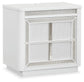 Chalanna  Upholstered Storage Bed, Dresser, Mirror And Nightstand Signature Design by Ashley®