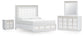Chalanna  Upholstered Storage Bed, Dresser, Mirror And Nightstand Signature Design by Ashley®