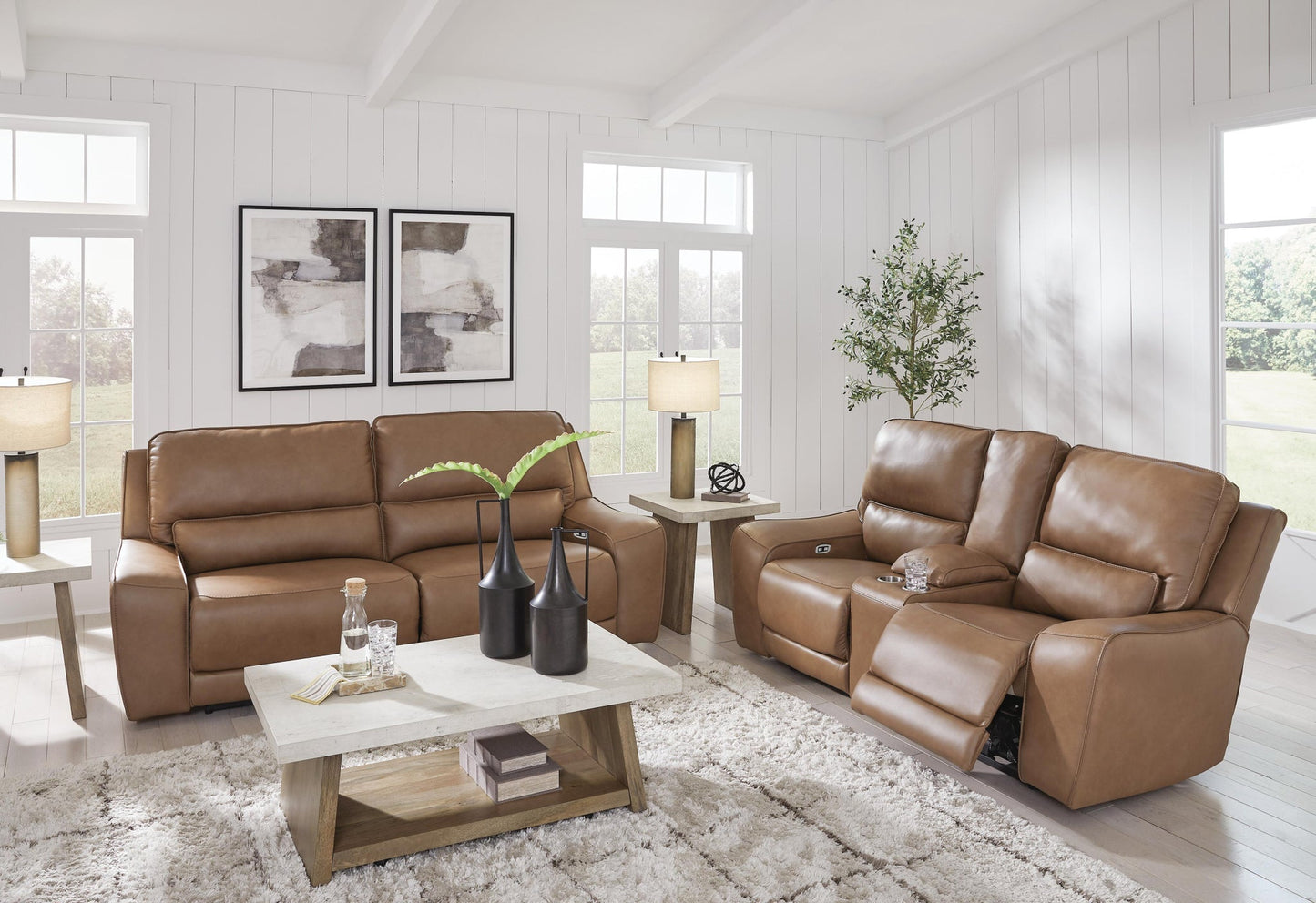 Silverbrooke Sofa and Loveseat Signature Design by Ashley®