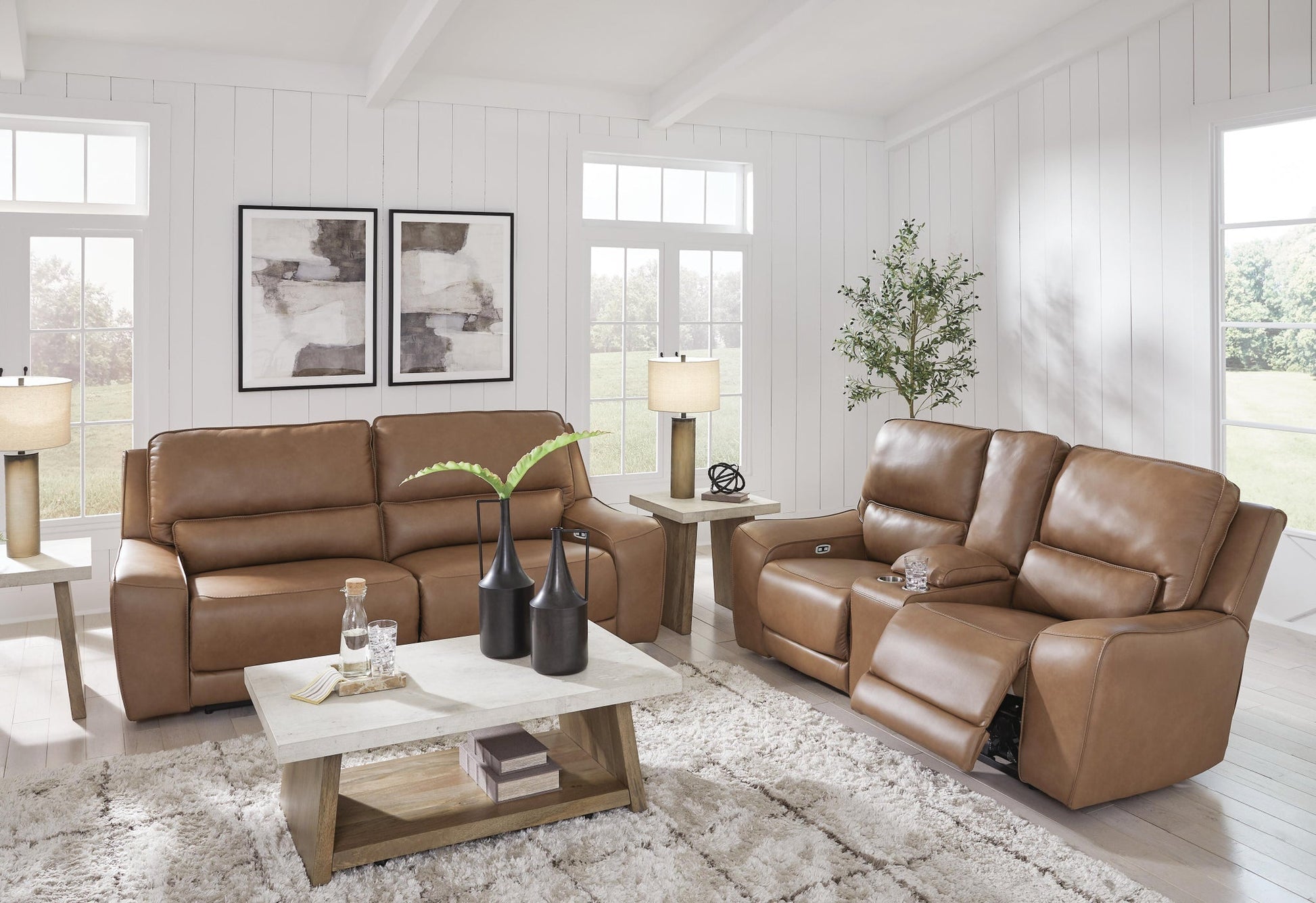 Silverbrooke Sofa and Loveseat Signature Design by Ashley®