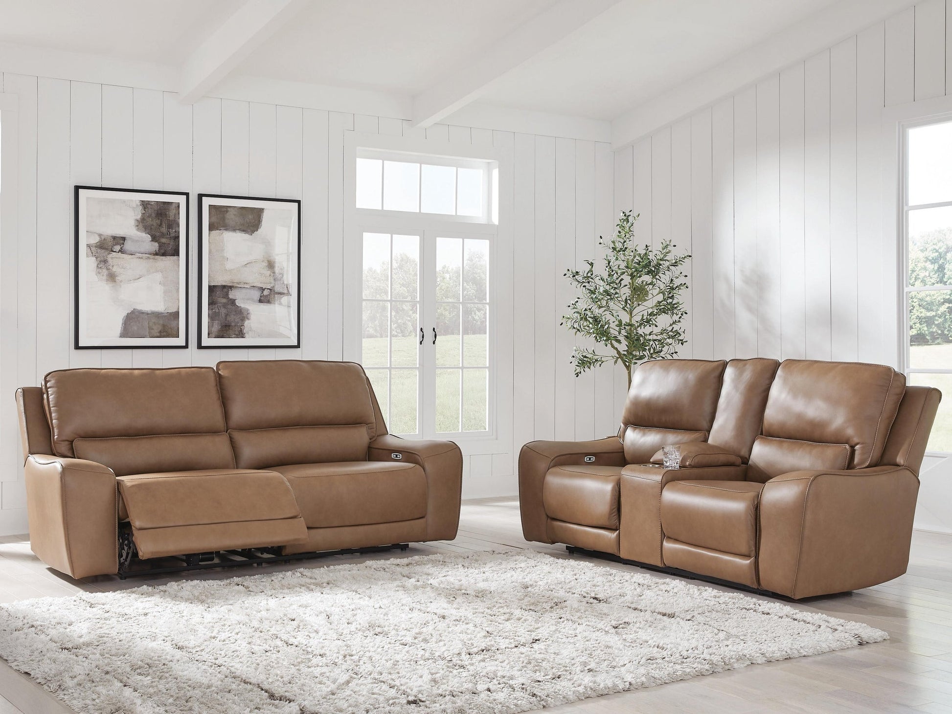 Silverbrooke Sofa and Loveseat Signature Design by Ashley®